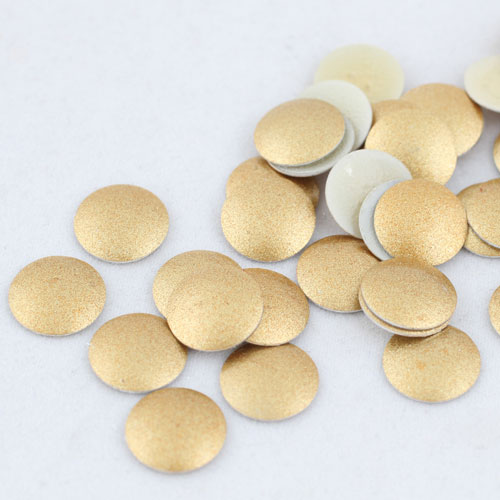 Pedrería Glitter Studs 10 mm