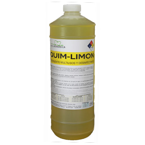 Productos de limpieza Quim-limón