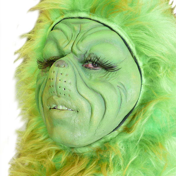 Artist City-Prostético de Grinch