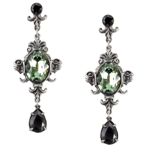 E273 Aretes esmeralda