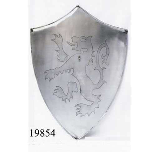 Escudo sencillo medieval león