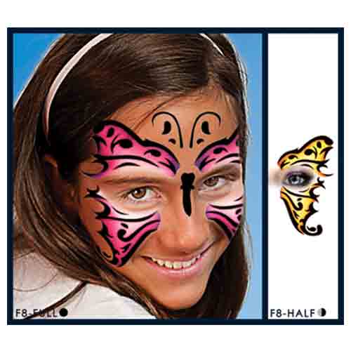 Esténcil Butterfly Niño