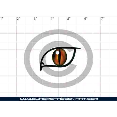 Esténcil Jumbo Eye-Cat