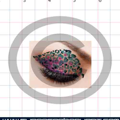 Esténcil Leopar Eye Shadow
