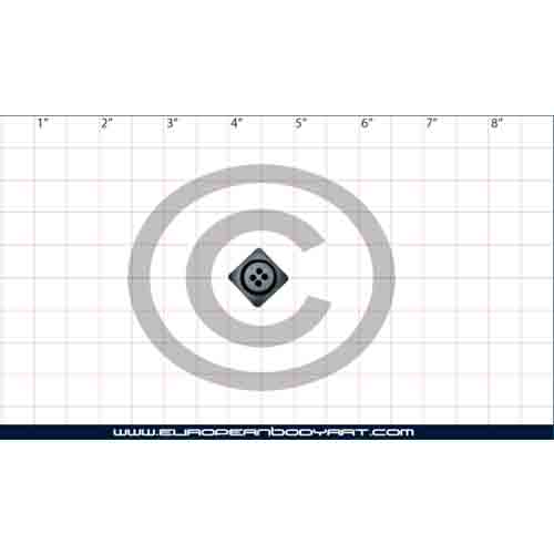 Esténcil Medium Square Button