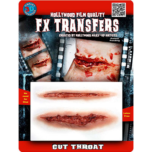FXTM-506 Cicatriz cut throat