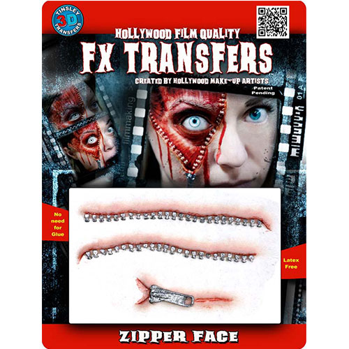 FXTM-515 Cicatriz zipper face