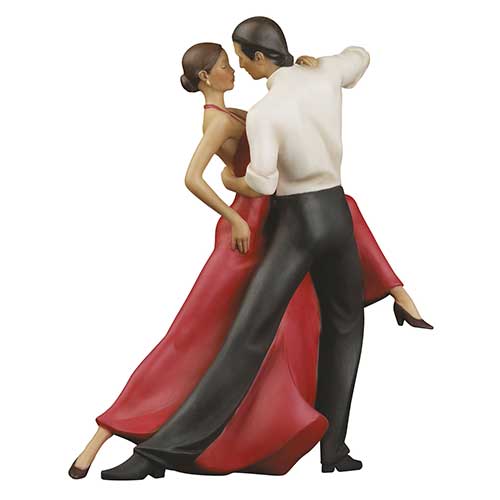 Figura de resina last tango