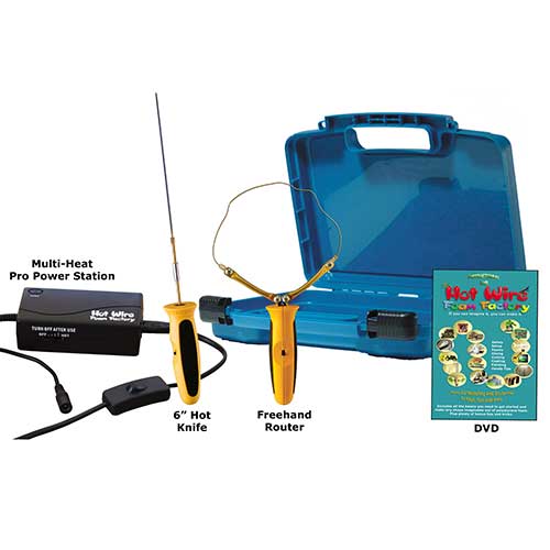 Kit de herramienta para corte de unicel K44