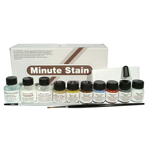 Kit de pintura para dientes Minute Stain
