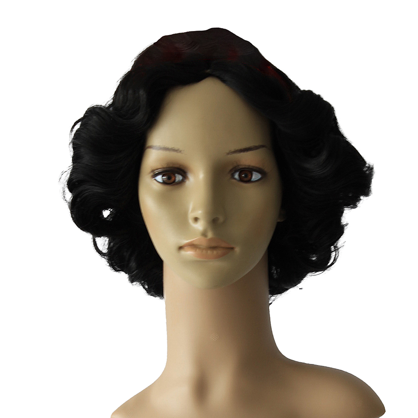 Peluca de Blancanieves