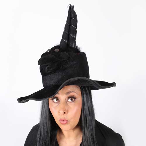 Sombrero de bruja bosque