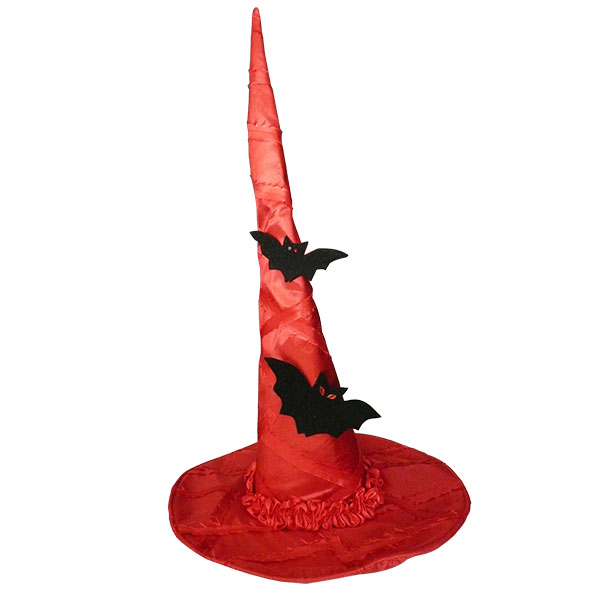 Sombrero de bruja murciélagos Mod. 2