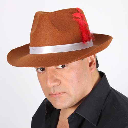 Sombrero pachuco Zoot suit