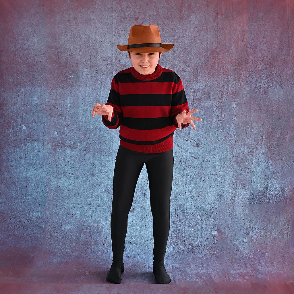 Suéter de Freddy Krueger