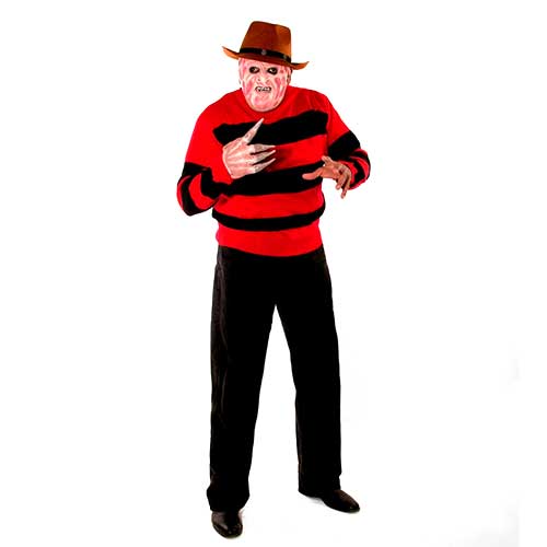 Suéter de Freddy Krueger