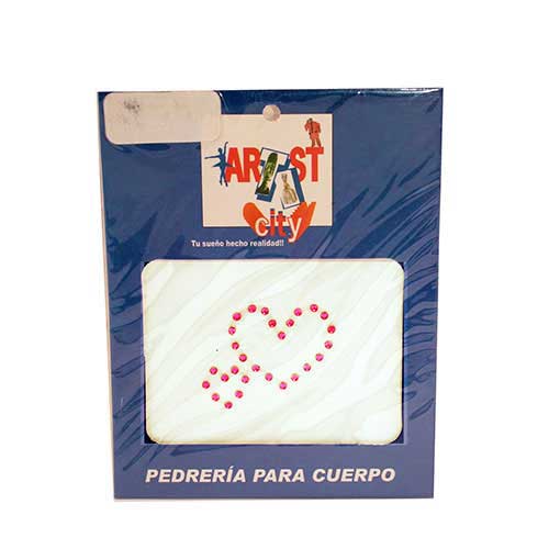 Tatuaje de pedrería Mod. N6