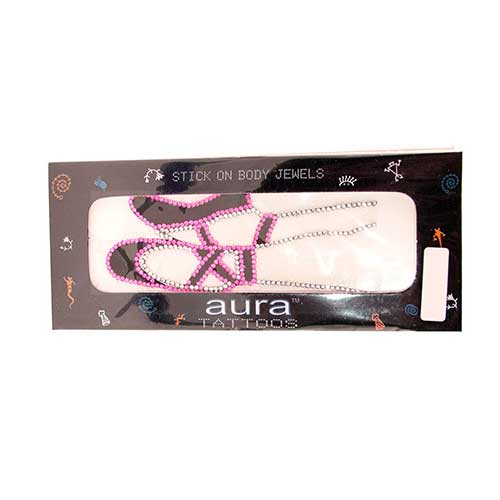 Tatuaje de pedrería Mod. PUNTAS