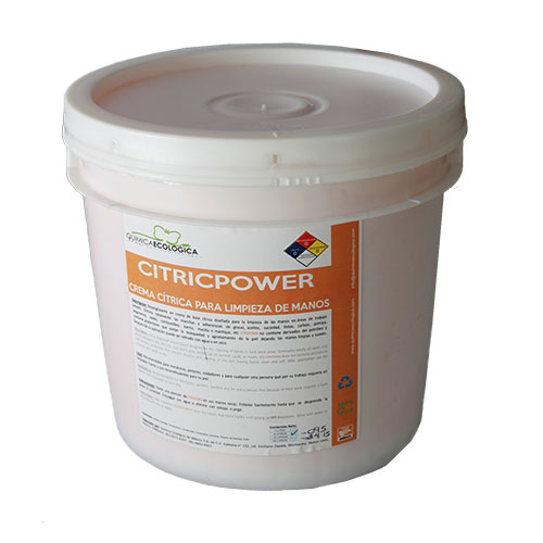 Productos de limpieza Citric power
