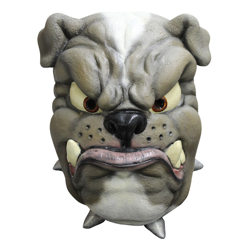 Máscara de bulldog