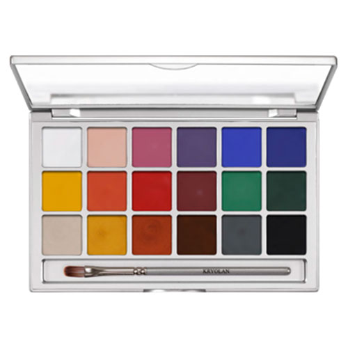 1018 Paleta Coloring Vision de 18 colores