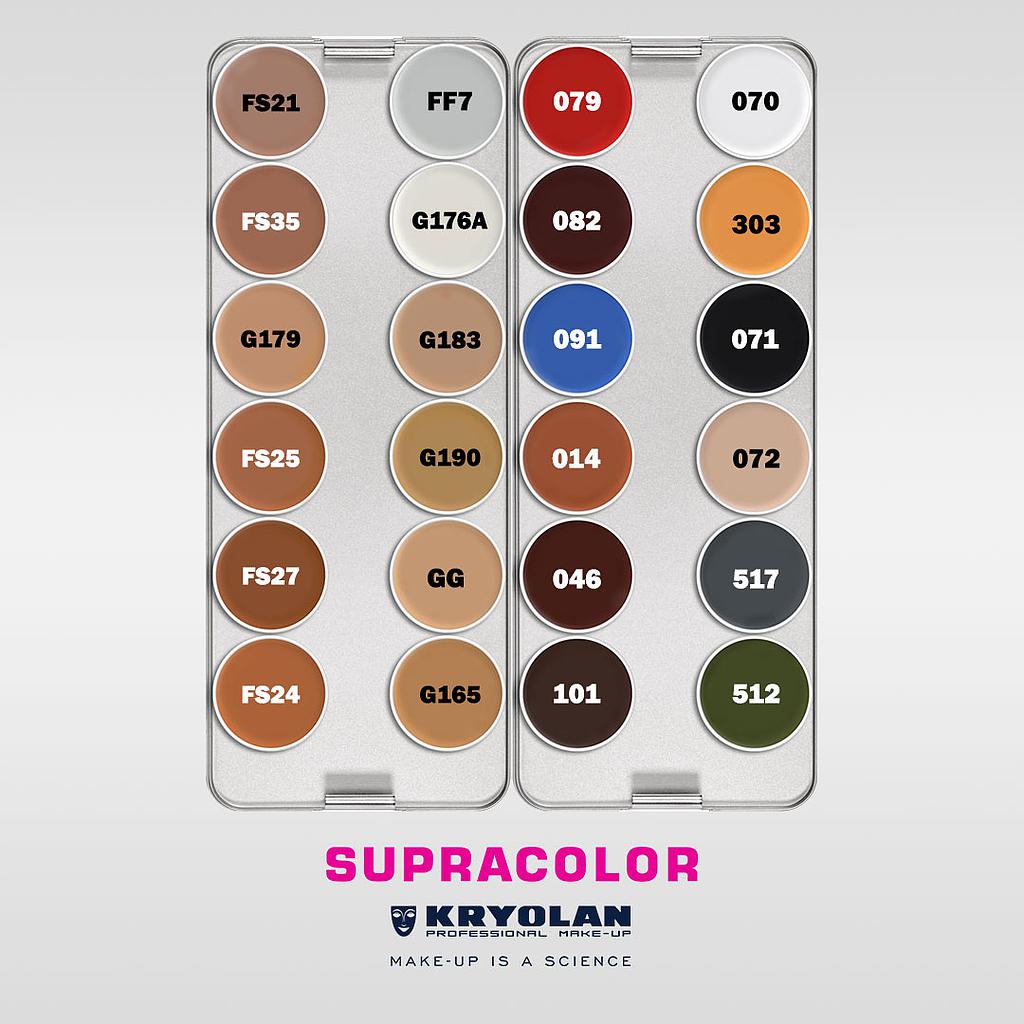 1008 Paleta Supracolor 24 colores