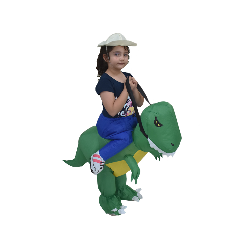 Dinosaurio Inflable para niño