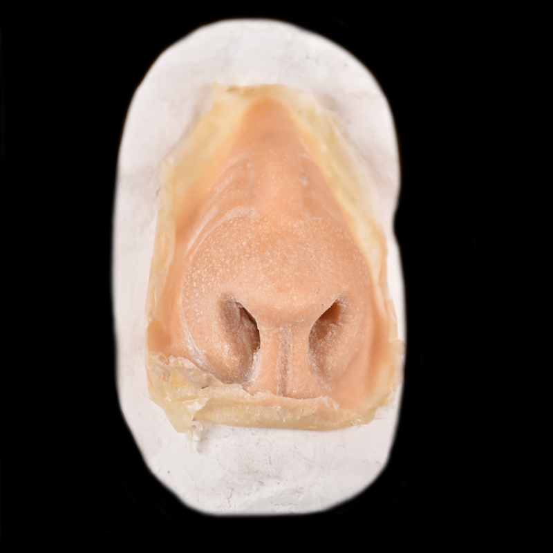 Prostético de nariz de gelatina Mod.4 Criatura