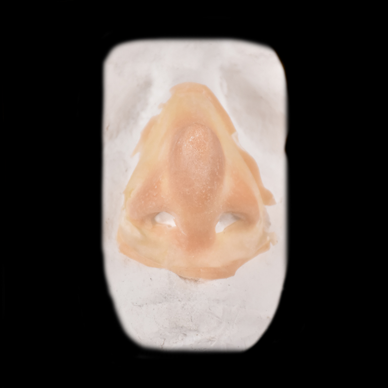 Prostético de nariz de gelatina Mod.3 Elfo