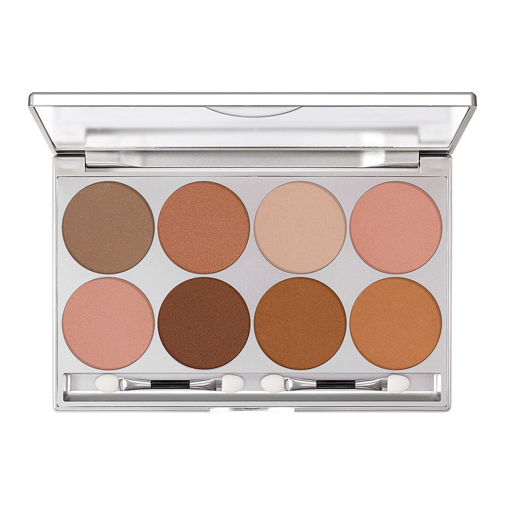 9078 Paleta Glamour glow 8 colores