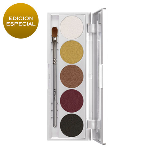 9335 Mini paleta de sombras profesionales
