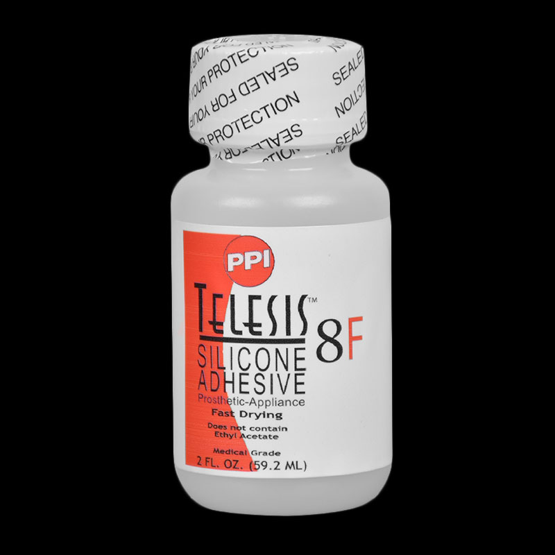 Telesis 8F Silicone Adhesive 2oz