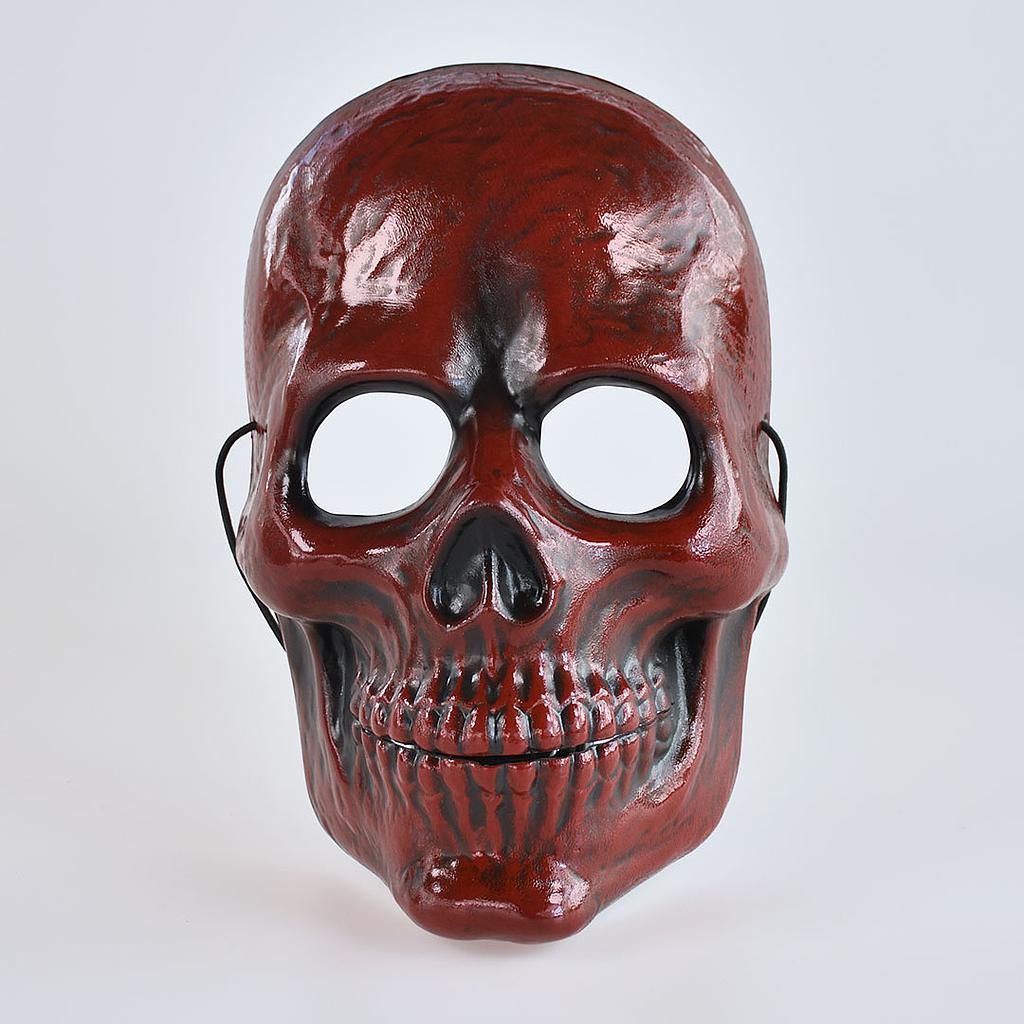 Máscara de Calavera Roja