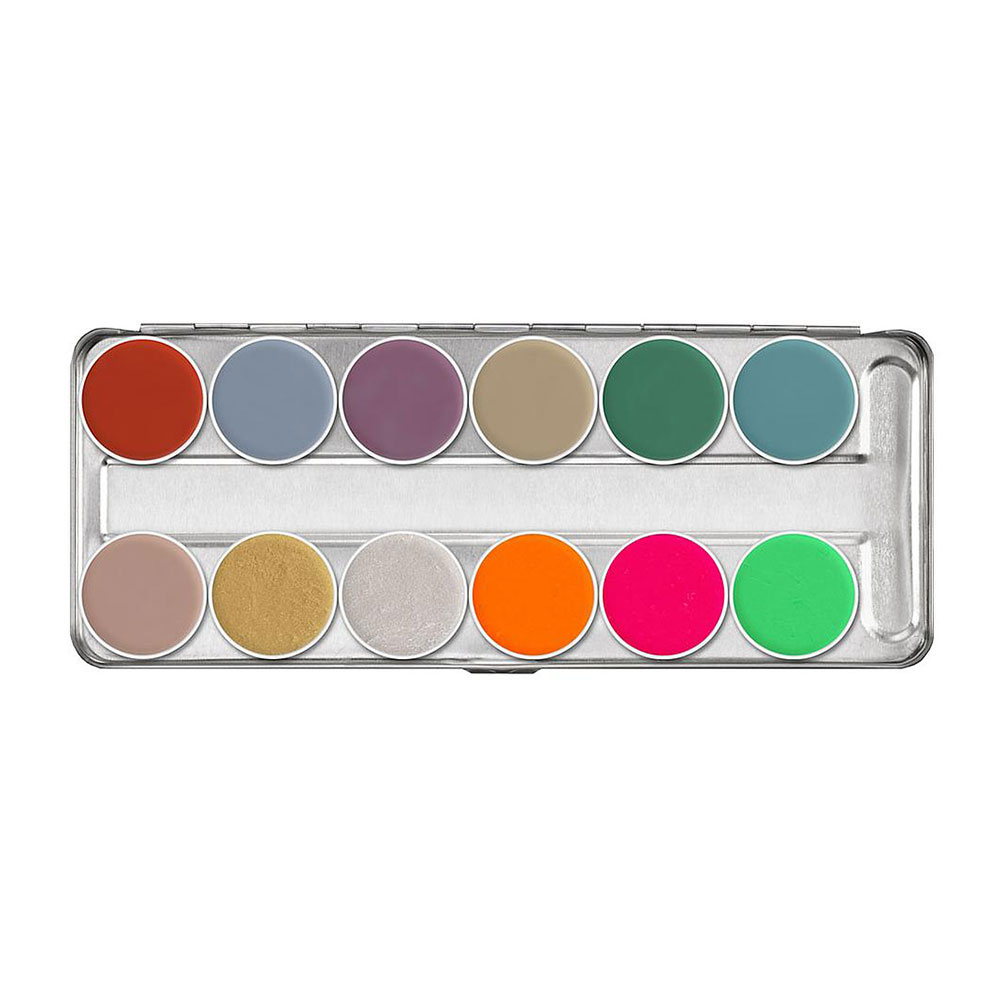 1104 Aquacolor paleta 12 colores