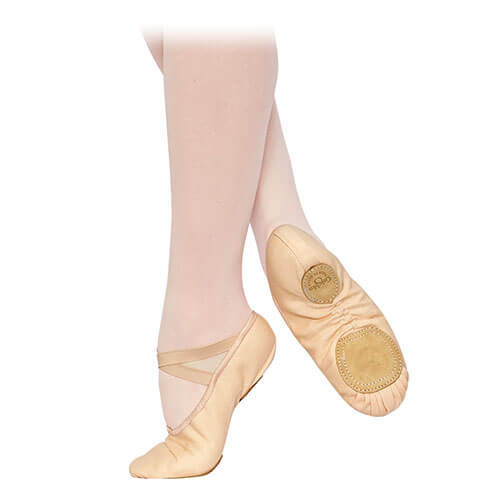 GRISHKO Zapatillas de media punta de lona 03017 Artist City