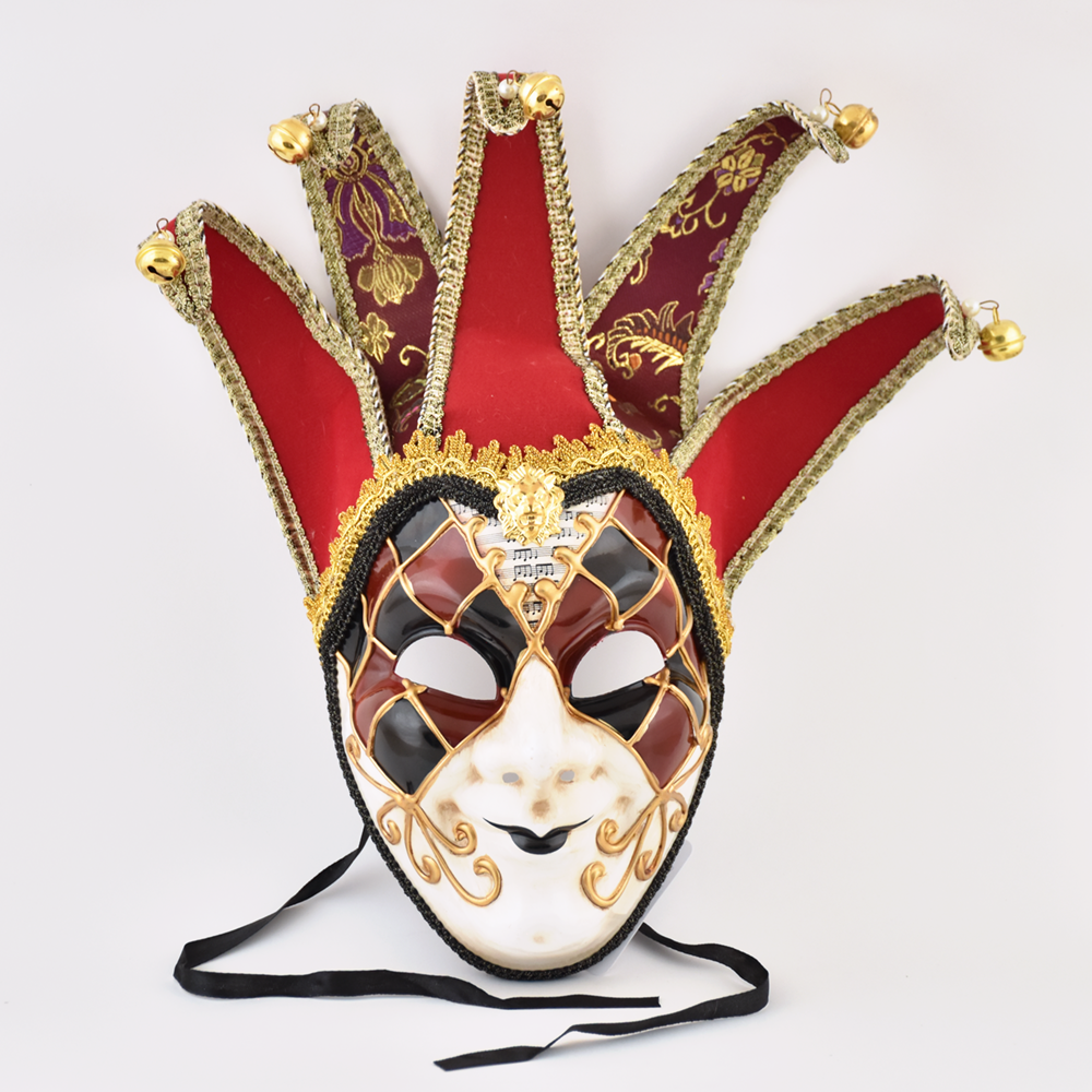 Máscara Veneciana de Arlequin Mod. V101