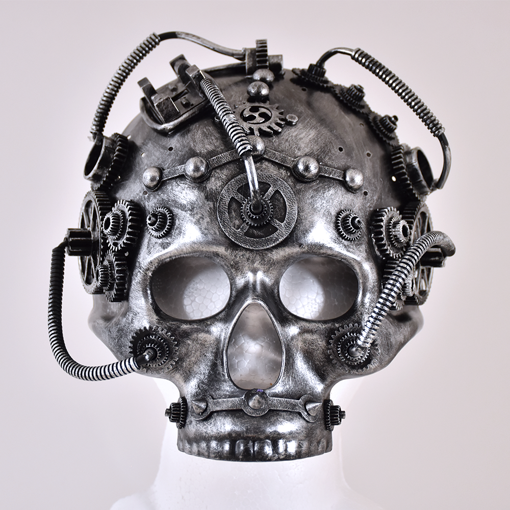 Máscara Steampunk de Calavera Mod. B002S