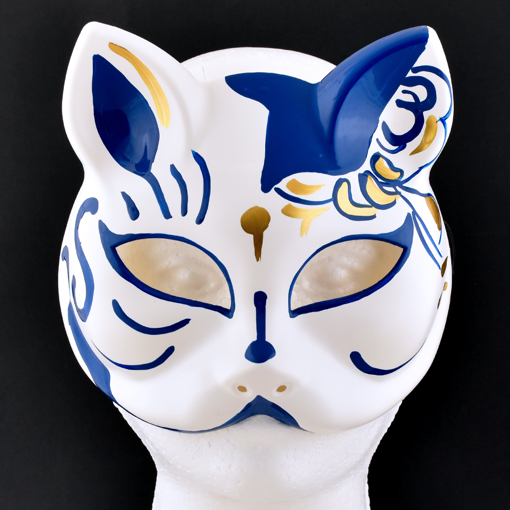 Máscara Veneciana de Gato Mod. C004