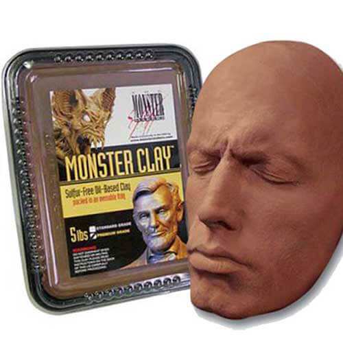 Monster Clay - Plastilina libre de sulfuros