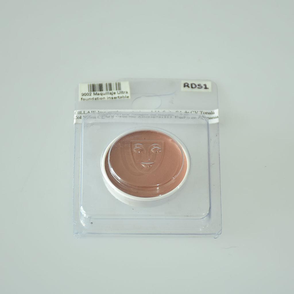 9002 Maquillaje Ultra foundation insertable
