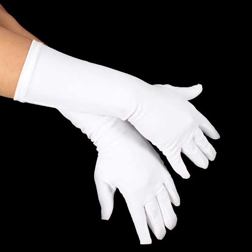 Guantes de licra