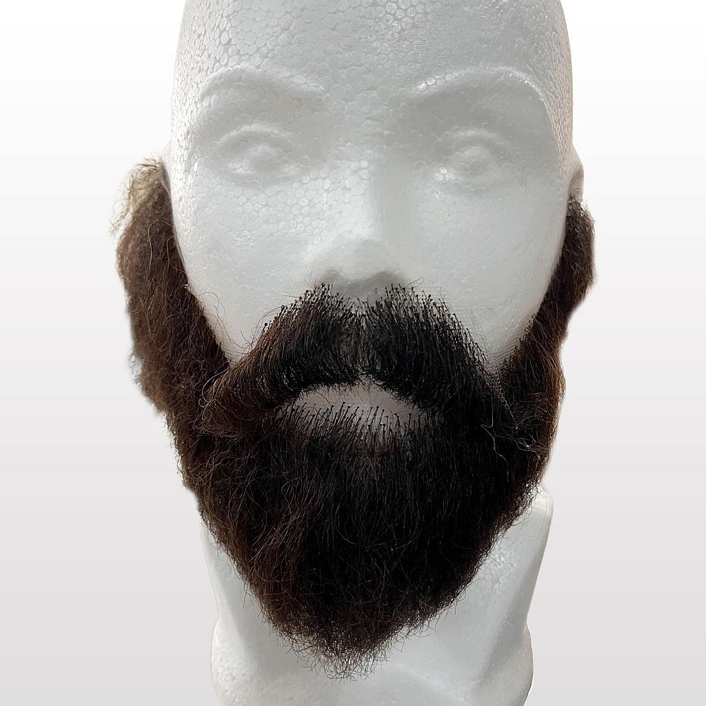 Barba con bigote Mod. 1