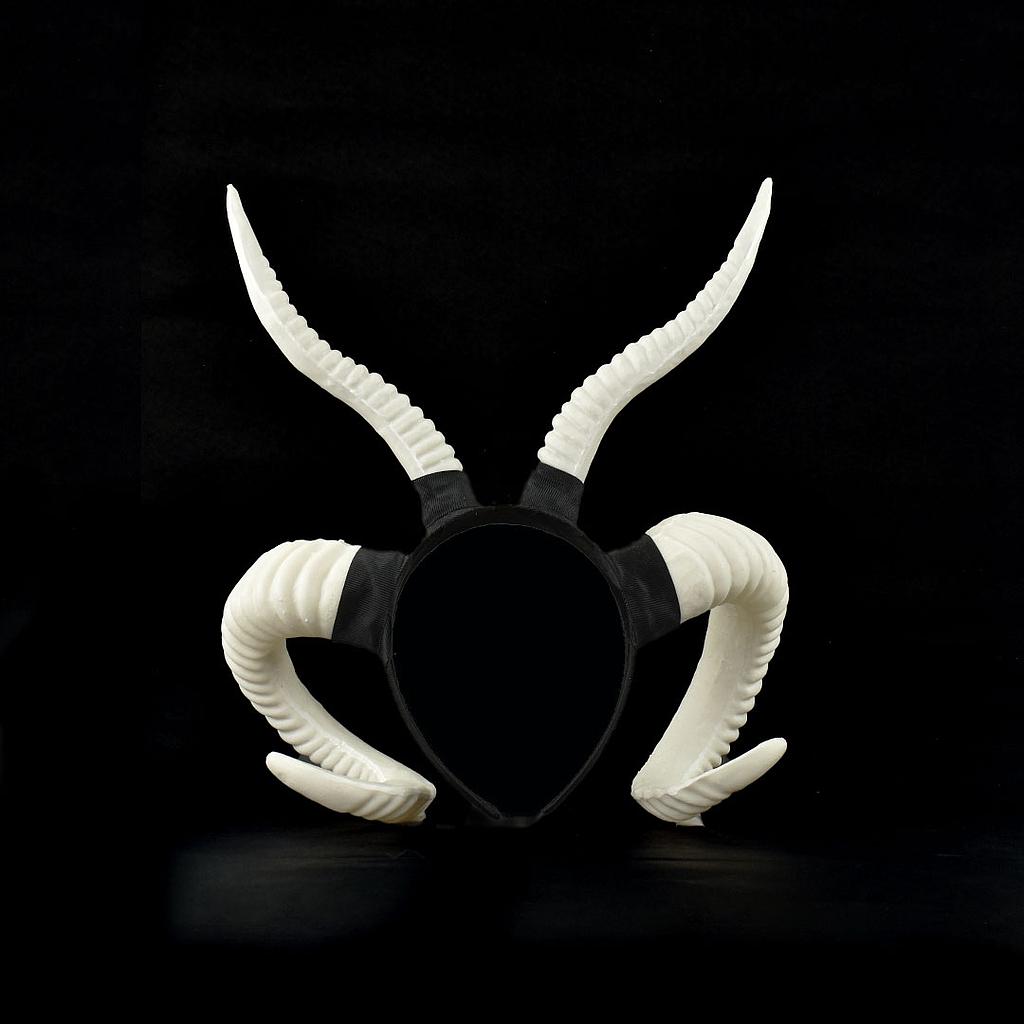 Diadema de Cuernos Mod. 100