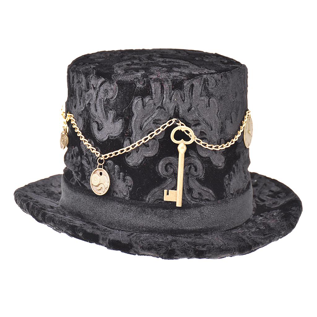 Sombrero de Copa Steampunk