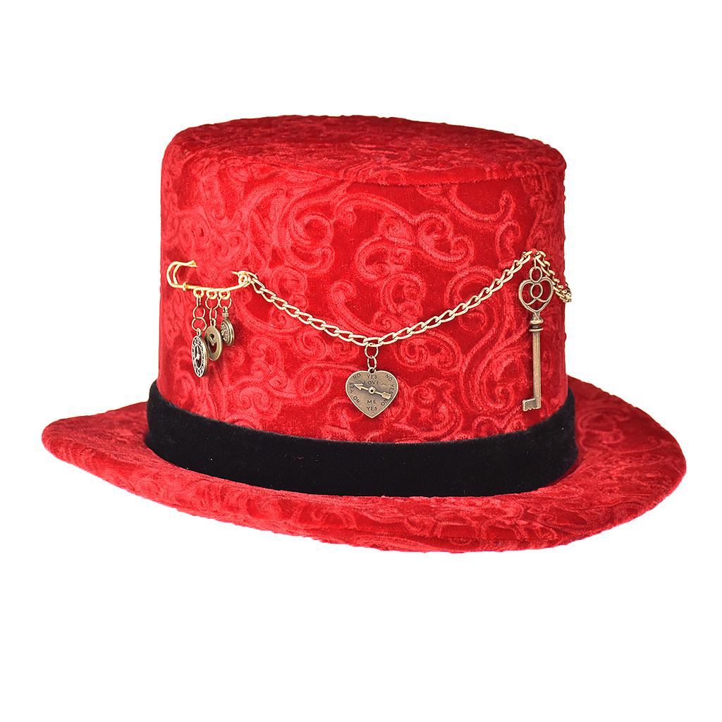 Sombrero de Copa Steampunk