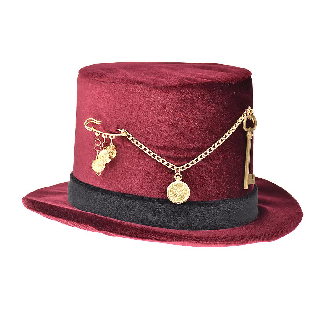 Sombrero de Copa Steampunk