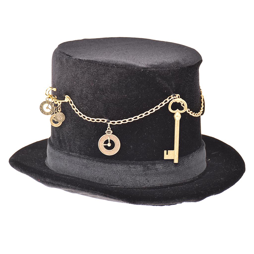 Sombrero de Copa Steampunk
