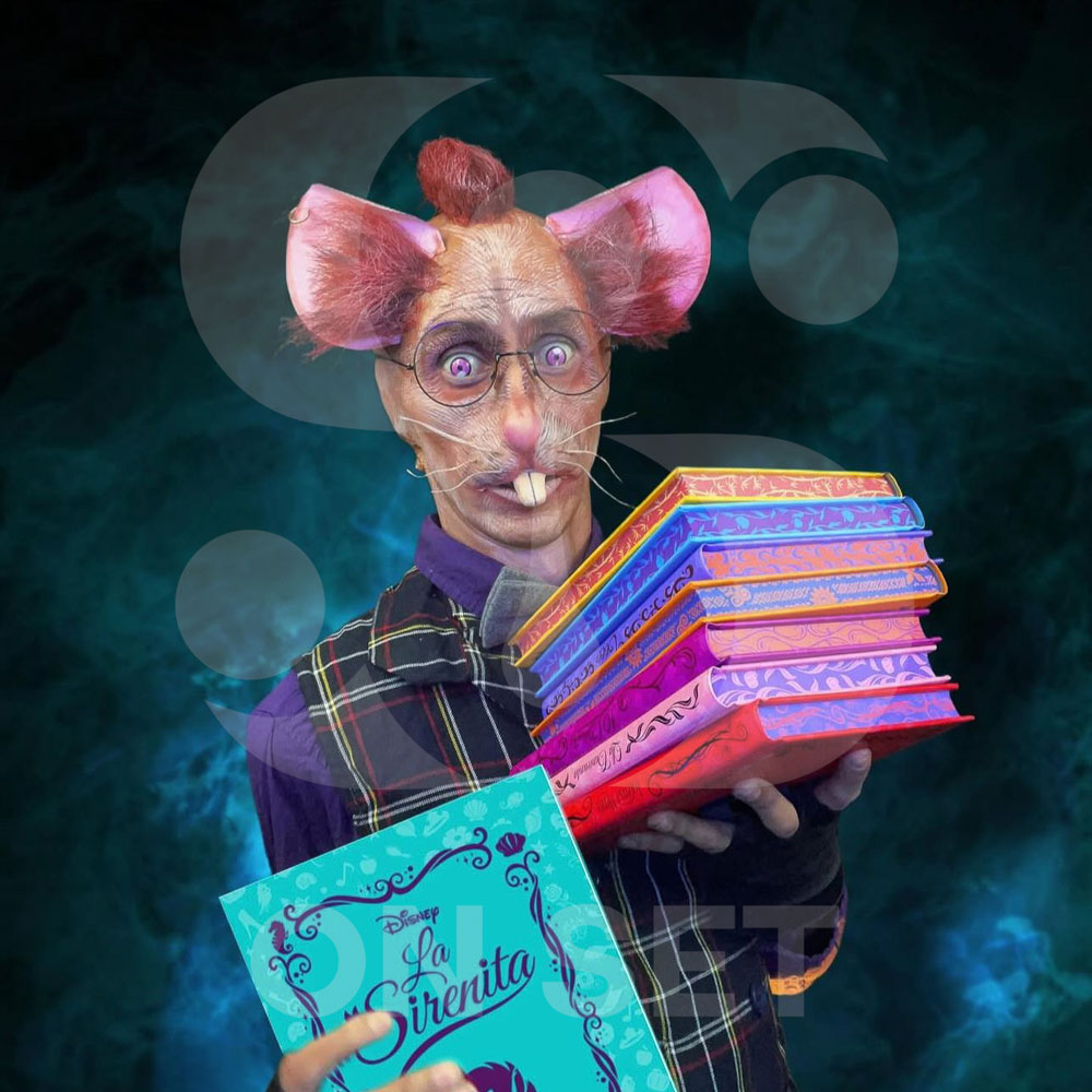 (ONSET) Prostético de Roedor-Felino