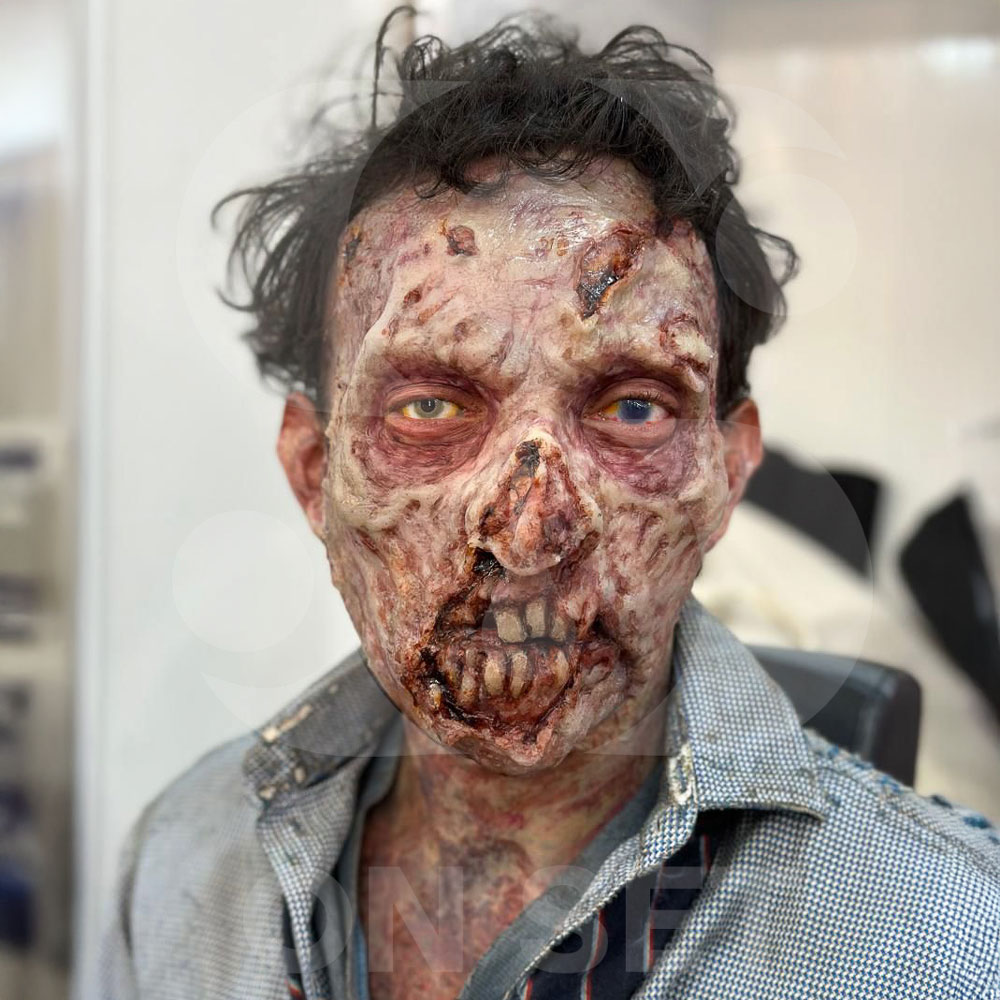 (ONSET) Prostético de Zombie 2 (silicón)