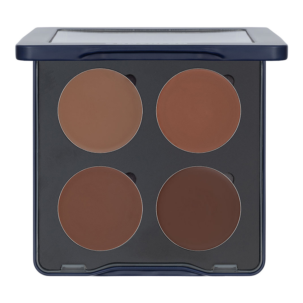 9154 Paleta Sculpt &amp; Glow 4 Colores